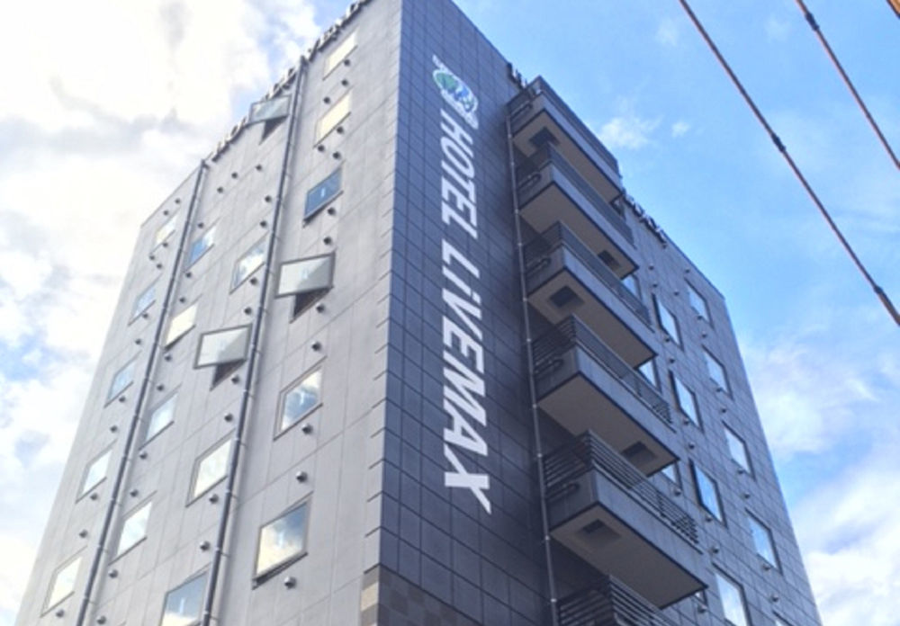 Hotel Livemax Kayabacho Präfektur Tokio Exterior foto